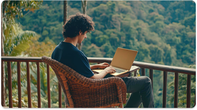 Work from Anywhere, Anytime